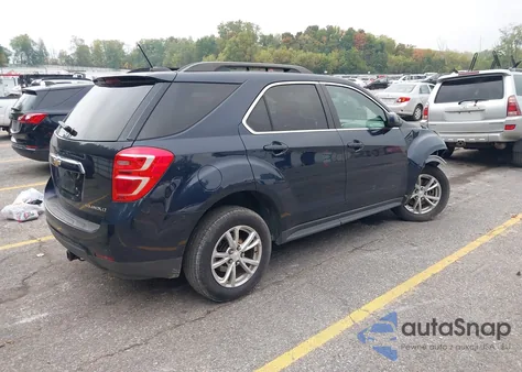 2016 Chevrolet Equinox Lt из США, поврежденный, VIN 2GNALCEK9G1142005